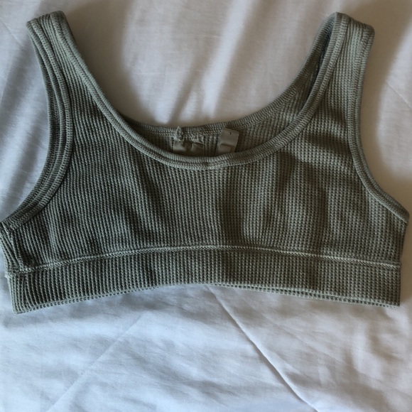 EUC Skims ribbed bralette large - Picture 5 of 6